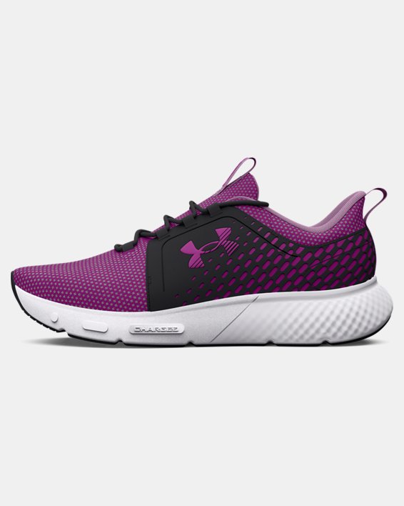 Women's UA Charged Decoy Running Shoes, Purple, pdpMainDesktop image number 5